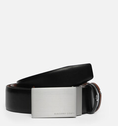 Wielokolorowy pasek ze skóry naturalnej 01071B99BZA