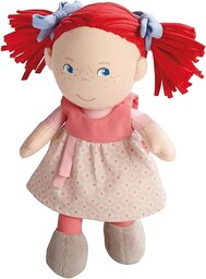 HABA 5737 Soft Doll Mirli, 20 cm, for