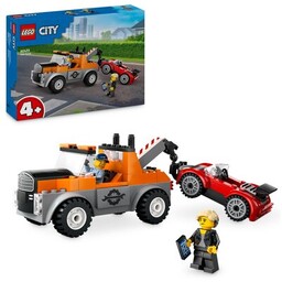 LEGO City 60435 Samochód pomocy drogowej i naprawa