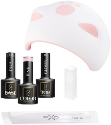 Zestaw startowy hybryd OCHO NAILS 8