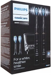 2x Szczoteczka Soniczna Elektryczna do zębów Sonicare 9000