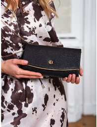 Wieczorowa kopertówka Rovicky R-XS024 czarna