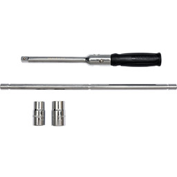 Yato SKŁADANY KLUCZ DO KOŁ SAMOCHODOWYCH W ETUI.