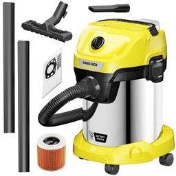 KARCHER Odkurzacz warsztatowy WD 3-18 S V-17/20 1.628-575.0
