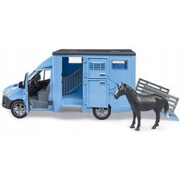 Bruder Transporter do przewozu koni Sprinter 02674