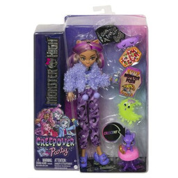 MONSTER HIGH Lalka Piżama Party Clawdeen Wolf HKY67