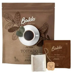 Yerba Mate Baldo Tosta Alta 10x2,5g Saszetki Kakao