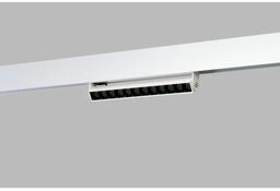 Azzardo Lampa szynowa 2-fazowa ALFA biała AZ6508 12W