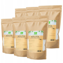 KSYLITOL FIŃSKI CUKIER BRZOZOWY XYLITOL 6kg ORYG.