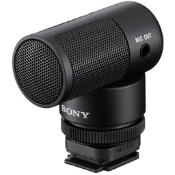 Sony ECM-G1 - kompaktowy mikrofon dla vlogerów