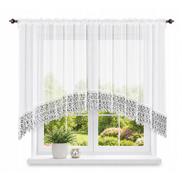 Firana gotowa z gipiurą 150x400 w Łuk
