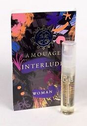 Amouage Interlude Woman, Próbka perfum