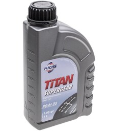 OLEJ PRZEKŁADNIOWY FUCHS TITAN SUPERGEAR 1L 80W90 np.