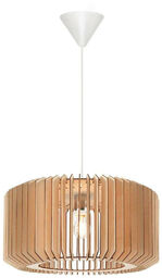 Nordlux - Asti 50 Lampa Wisząca Wood