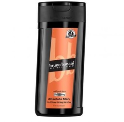 BRUNO BANANI Żel pod prysznic 3w1 Absolute Men