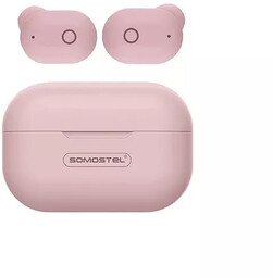 Słuchawki Bluetooth Somostel Earbuds J58 TWS Różowy