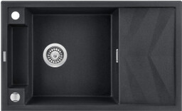 DEANTE ZRM G113 Zlew magnetic grafit metalik granit