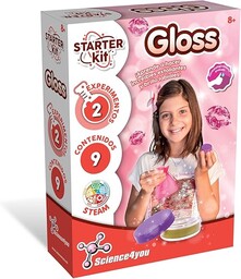 Science4you Zestaw startowy Lipgloss - zrób własne usta,