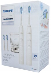 2x Szczoteczka Elektryczna do Zębów Philips HX9914/62 DiamondClean