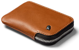 Skórzany portfel kieszonkowy Bellroy Card Pocket - caramel
