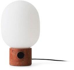 Audo JWDA Lampa Stołowa / Czerwony Trawertyn