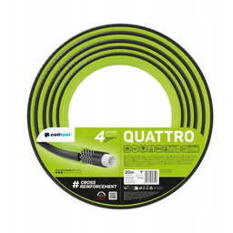 Wąż Ogrodowy Quattro 1" 20M Cellfast 10-080