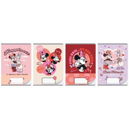 Zeszyt A5/32K kratka Minnie mouse (10szt)