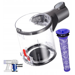 Pojemnik Na Kurz Do Odkurzacza Dyson V6 DC58