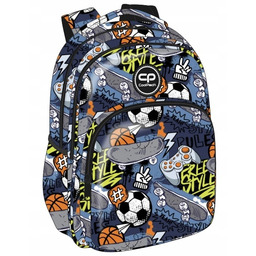 Plecak szkolny wielokomorowy Batman CoolPack wielokolorowy 27 l