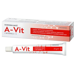 A-Vit Maść ochronna z witaminą A+E, 25 g