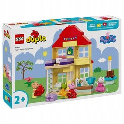 Lego Duplo Peppa Urodzinowy domek Peppy 10433