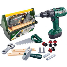 Woopie Duża Skrzynka Z Narzędziami Dla Dzieci Zestaw