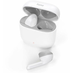 Słuchawki douszne Hama True Wireless Freedom Light białe