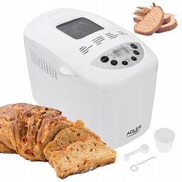 Wypiekacz Maszyna Do Pieczenia Chleba Funkcja Dżemu 850W