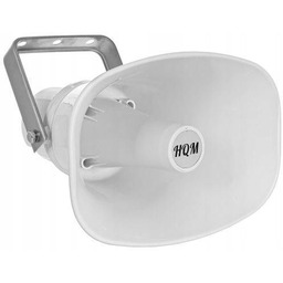 Hqm ZT301A Głośnik tubowy aktywny 30W 100V biały