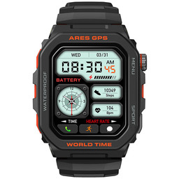 Smartwatch Zeblaze Ares GPS (czarny)