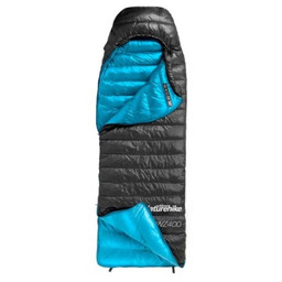 NATUREHIKE Śpiwór CW400 duck down m NH18C400-D black