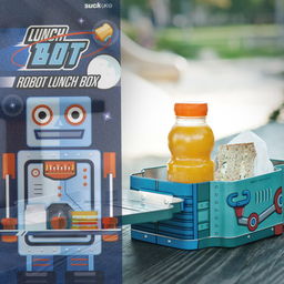 Śniadaniówka Robot LunchBot