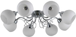 Italux Masseri PND-6895-8 plafon lampa sufitowa stal chrom