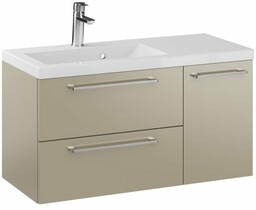 Szafka Wisząca Z Umywalką RON 90 cm D