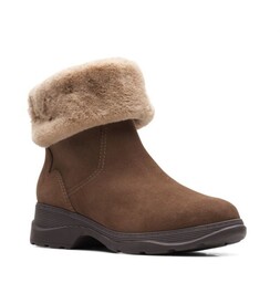 Clarks Aveleigh Rise [taupe suede] - rozmiar 38