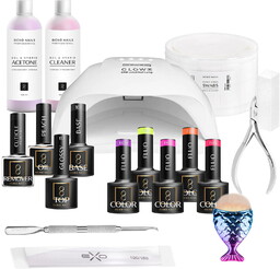 Zestaw startowy hybryd OCHO NAILS 6