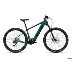 Kellys Rower elektryczny Tygon R50 P MAGIC GREEN