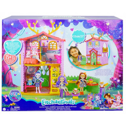 Enchantimals GYJ18 Domek Jelonków Lalka