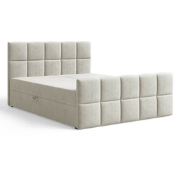 Łóżko kontynentalne z pojemnikiem GRID 120x200 Kolor