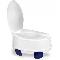 Podwyższająca nasadka na sedes z uchwytami dla seniorów