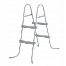 Drabinka Metalowa Drabina Do Basenu Ogrodowego Bestway 84CM