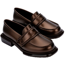 Melissa Spencer Brown Damskie Półbuty Brązowe 40