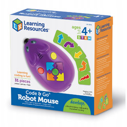 Myszka Jack Robot do Nauki Programowania LER3381