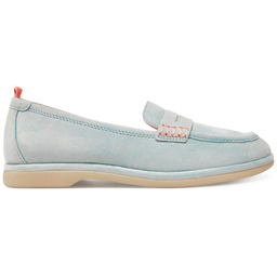 Mokasyny Tamaris 1-24224-44 Błękitny